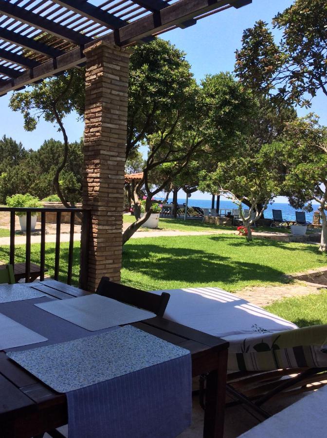 Genari Beach Apartments Levendokhórion Eksteriør billede
