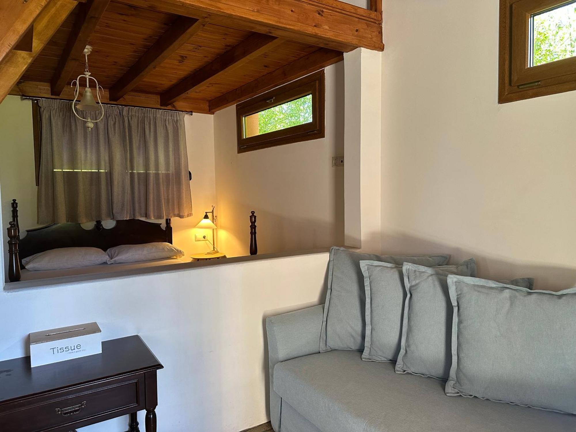 Genari Beach Apartments Levendokhórion Eksteriør billede