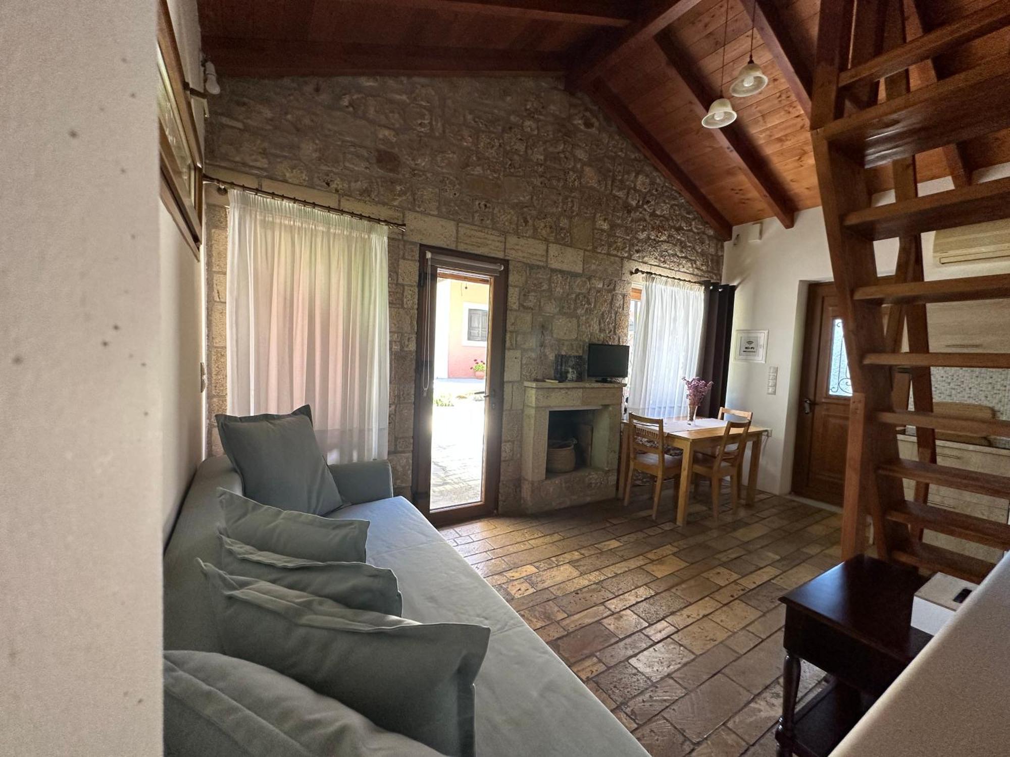 Genari Beach Apartments Levendokhórion Eksteriør billede