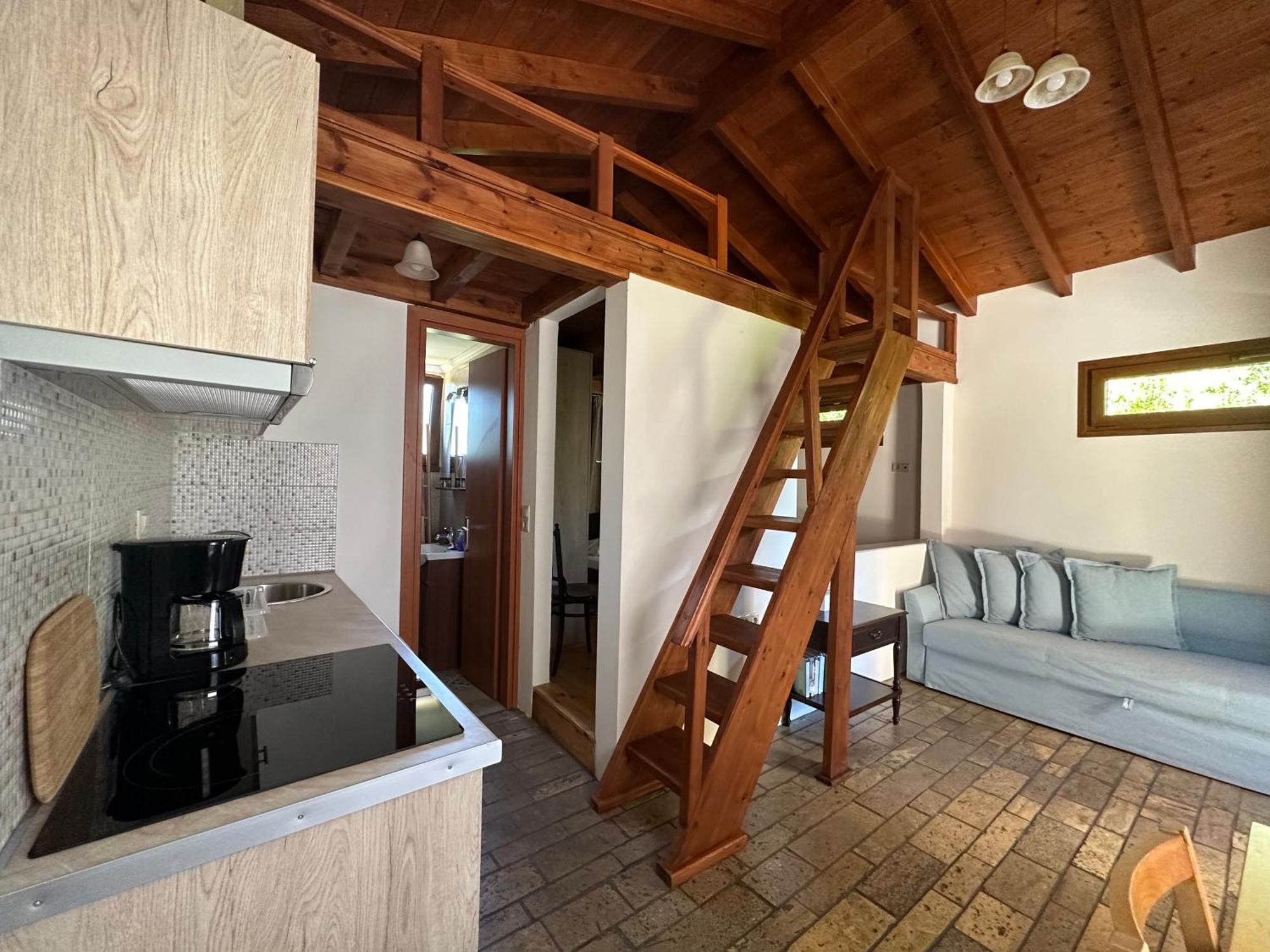 Genari Beach Apartments Levendokhórion Eksteriør billede